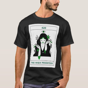 Das Tarot der Hohepriesterin der Göttin T-Shirt