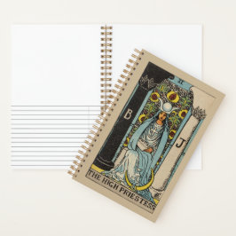 Das Tarot der Hohepriestess Notizblock