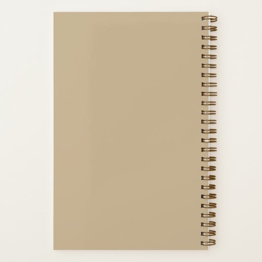 Das Tarot der Hohepriestess Notizblock (Rückseite)