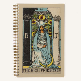 Das Tarot der Hohepriestess Notizblock