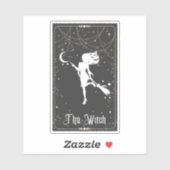 Das Tarot der Hübschen Hexe Aufkleber (Blatt)