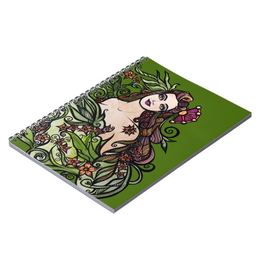 Das Tarot der Kaisergottschaft Notizblock (Linke Seite)