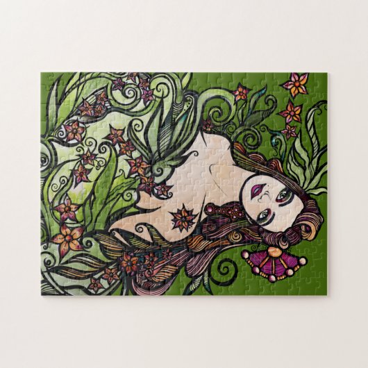 Das Tarot der Kaisergottschaft Puzzle (Horizontal)