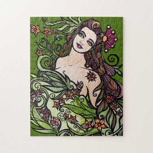 Das Tarot der Kaisergottschaft Puzzle (Vertikal)