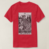 Das Tarot der Kaiserin und des großen Arkana T-Shirt (Design vorne)