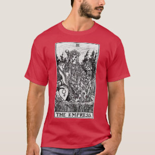 Das Tarot der Kaiserin und des großen Arkana T-Shirt