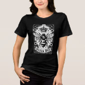 Das Tarot der Königin Tri-Blend Shirt (Vorderseite)