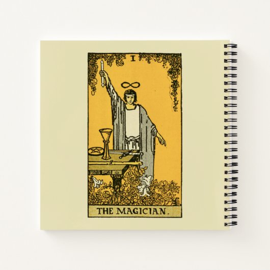 Das Tarot der Magier Notizblock (Rückseite)