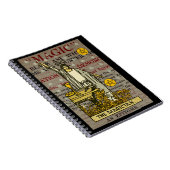 Das Tarot der Magier Notizblock (Rechte Seite)
