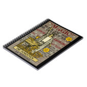 Das Tarot der Magier Notizblock (Linke Seite)