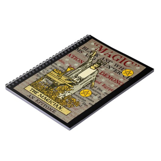 Das Tarot der Magier Notizblock (Linke Seite)