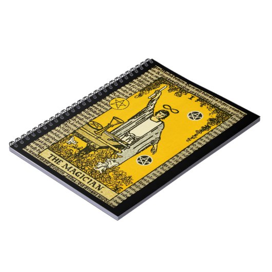 Das Tarot der Magier Notizblock (Linke Seite)