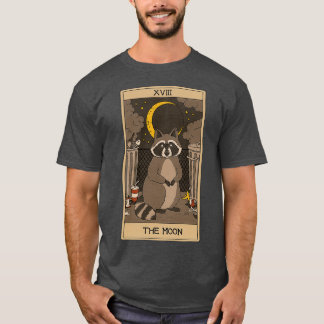 Das Tarot der Moon Raccoons T-Shirt