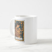 Das Tarot des Hundes Lover hielt sich für Kaffeetasse (Vorderseite Links)