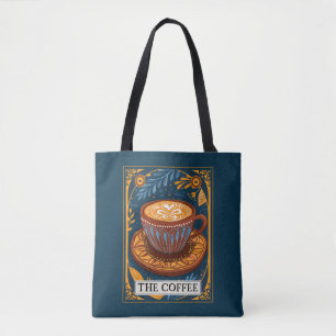Das Tarot des Kaffees Tasche