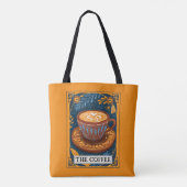 Das Tarot des Kaffees Tasche (Rückseite)