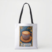 Das Tarot des Kaffees Tasche (Vorderseite)