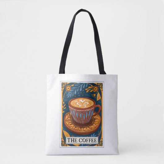 Das Tarot des Kaffees Tasche (Vorderseite)