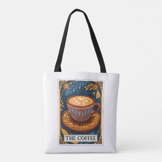 Das Tarot des Kaffees Tasche (Rückseite)