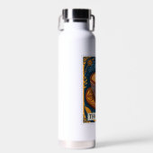 Das Tarot des Kaffees Trinkflasche (Vorne)