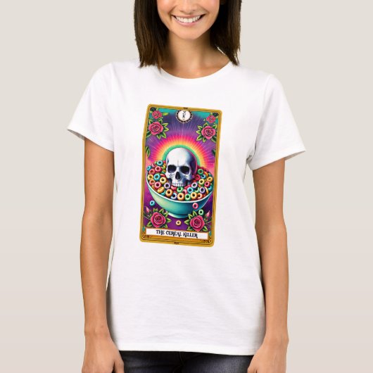 Das Tarot des Zerealien Killers T-Shirt (Vorderseite)