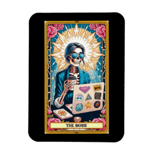 Das Tarot-Kartenmagazin Boss Magnet