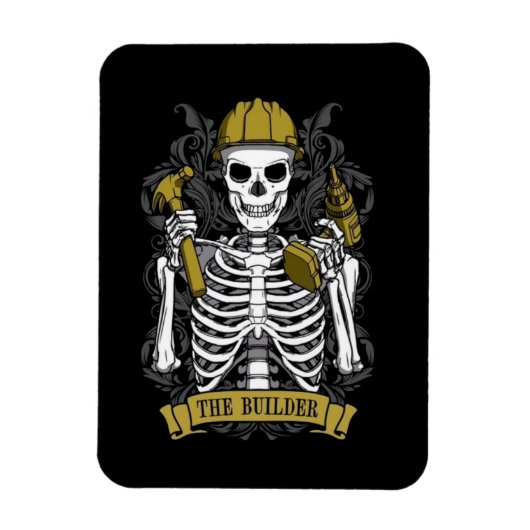 Das Tarot-Kartenmagazin Builder Magnet (Vertikal)