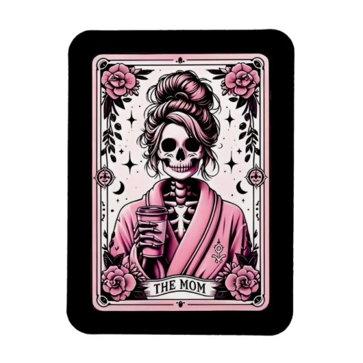 Das Tarot-Kartenmagazin der Mama Magnet (Vertikal)