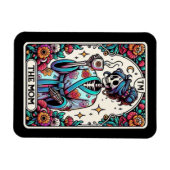 Das Tarot-Kartenmagazin der Mama Magnet (Horizontal)