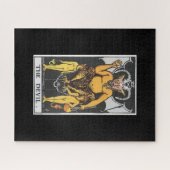 Das Tarot-Kartenpuzzle des Teufels Puzzle (Horizontal)