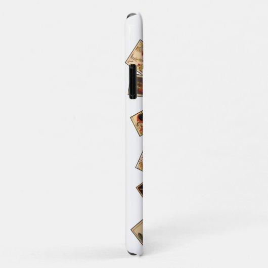 Das Tarot Lover Case-Mate iPhone Hülle (Hinten/Rechts)