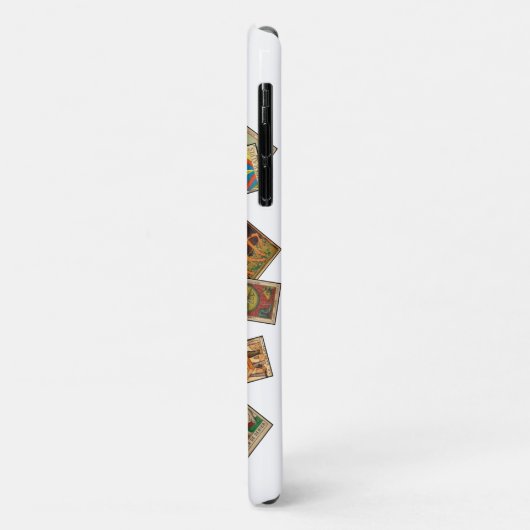 Das Tarot Lover Case-Mate iPhone Hülle (Hinten/Links)