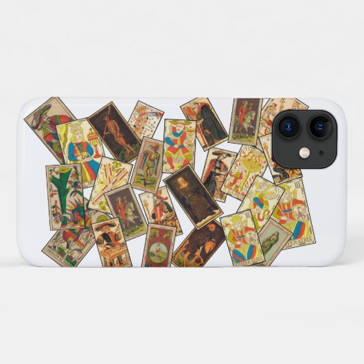 Das Tarot Lover Case-Mate iPhone Hülle (Rückseite (Horizontal))