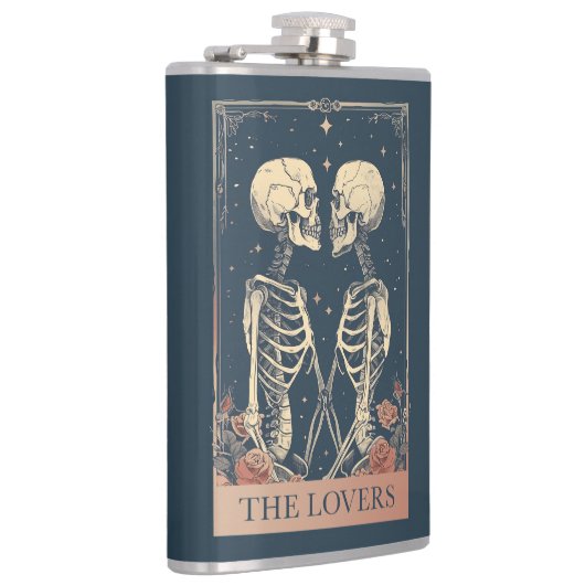 Das Tarot Lovers Flachmann (Rechts)
