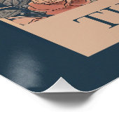 Das Tarot Lovers Poster (Ecke)