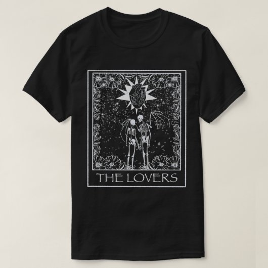Das Tarot Lovers Premium T-Shirt (Design vorne)
