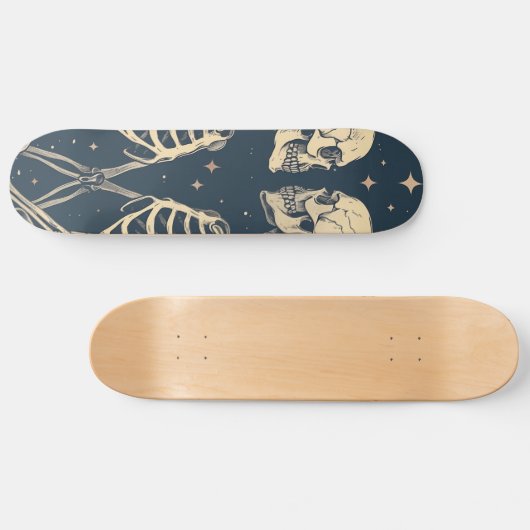 Das Tarot Lovers Skateboard (Horizontal)