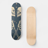 Das Tarot Lovers Skateboard (Vorderseite)