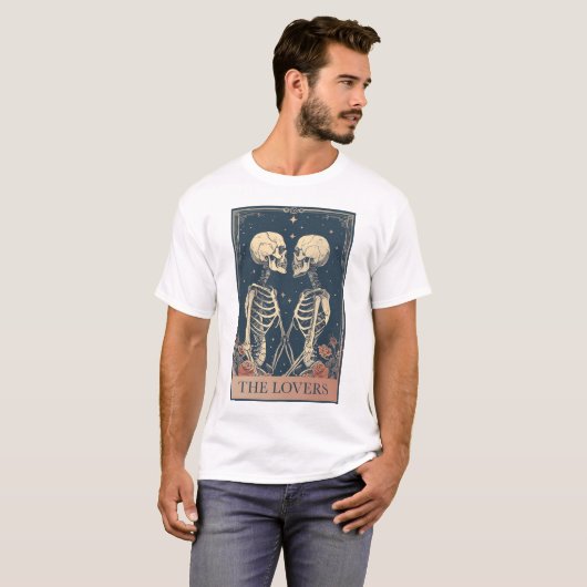 Das Tarot Lovers T-Shirt (Vorne ganz)