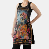 Das Tarot Mama Sugar Skull Schürze (InSitu)
