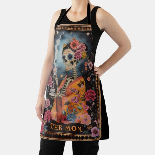 Das Tarot Mama Sugar Skull Schürze (InSitu)