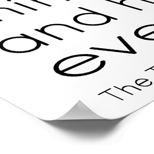 Das Tarot Manifesto Poster (Ecke)