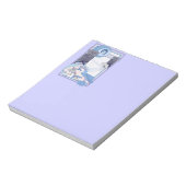 Das Tarot Moon Notizblock (Rotiert)