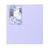 Das Tarot Moon Notizblock (Vorderseite)