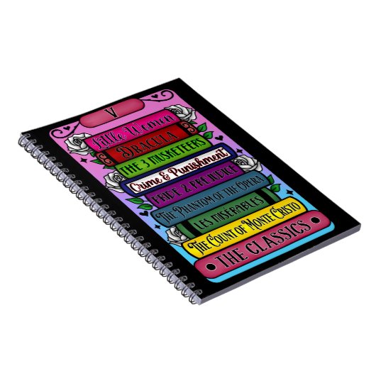 Das Tarot-Notebook der Classic-Bücher Notizblock (Rechte Seite)