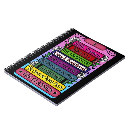 Das Tarot-Notebook der Classic-Bücher Notizblock (Linke Seite)