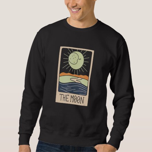 Das Tarot Pagan Wicca Hexe Sweatshirt (Vorderseite)