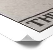 Das Tarot-Poster "Hanged Man" Poster (Ecke)