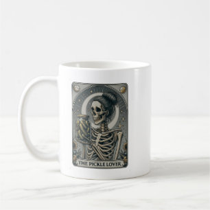 Das Tarot-T-Shirt für Gurkenliebhaber Lustiges Gur Kaffeetasse