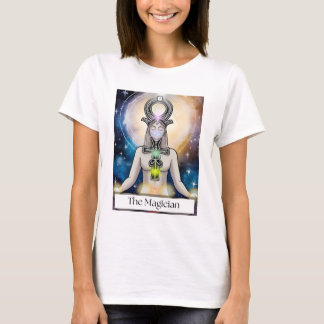 Das Tarot "The Magician" Inspirierte Redesign T-Shirt